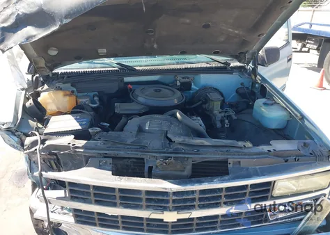 1989 Chevrolet Gmt-400 z USA, uszkodzony, nr VIN 1GCDC1484KZ149802